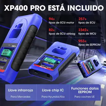 XTOOL X100 PAD3 V2.0 精英版汽車鑰匙編程器 X100PAD3 防盜鑰匙編程工具 全鑰匙丟失 全系統診斷 帶 KC100 6 最佳銷售 防盜程式設計師 - №4