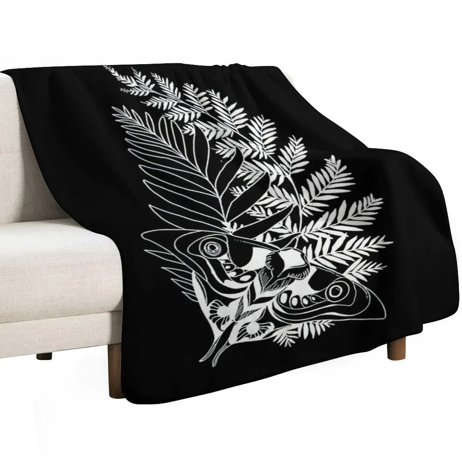 Ellie Tattoo Throw Blanket For Decorative Sofa anime Polar Decorative Sofa Blanket