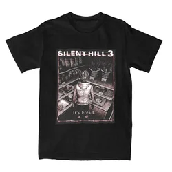 O Neck Short Sleeve All Seasons Tops It's Bread Silent Hill 3 Accessories Shirt Men Women Heather Awesome Cotton Tee Shirt