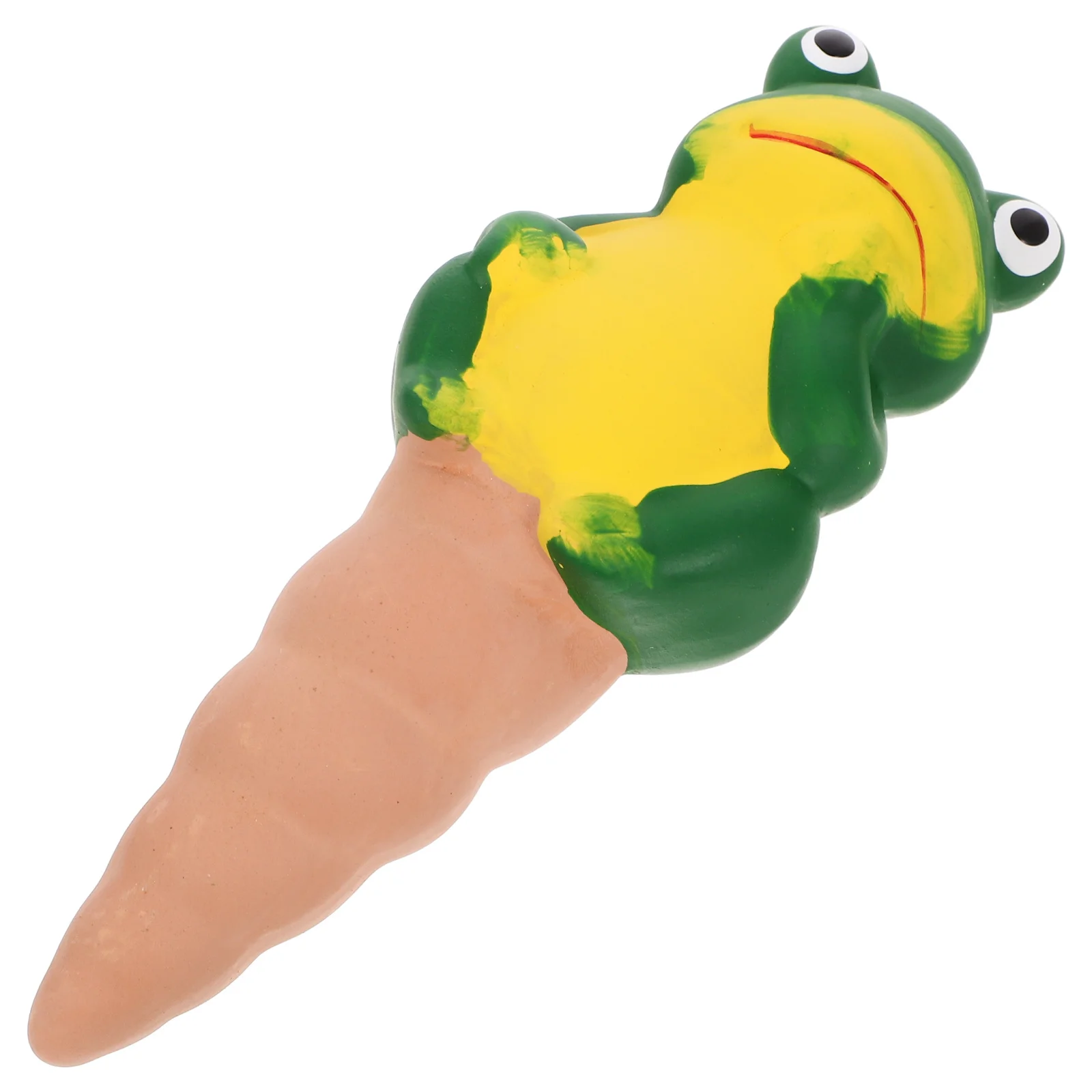 

4Pcs Self Watering Spikes Plant Watering Globes Automatic Indoor Outdoor Potted Plant Waterer Frog Shape Stakes