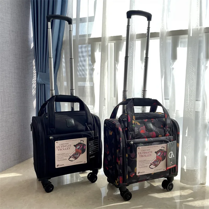 

Carry on Luggage with Wheels Suitcase Set Waterproof Lightweight Luggage Carton Swivel Wheels Luggage Box Maletas De Viaje