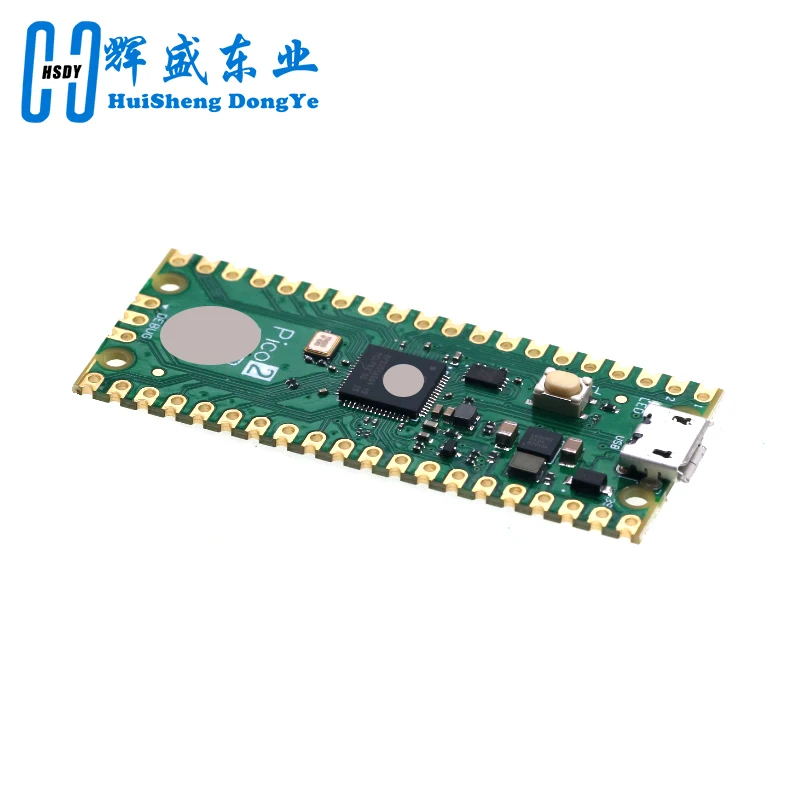 Immagine 4: Raspberry Pi Pico 2 con microcontrollore dual-core RISC-V o Arm Cortex-M33 Raspberry Pi RP2350