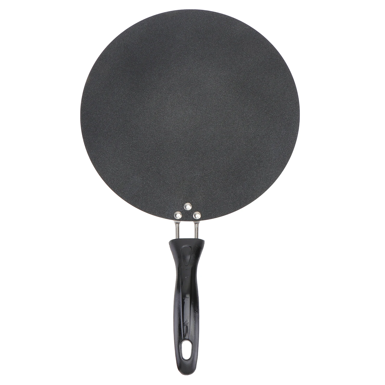 

Frying Pan Non Stick Cooking Pancake Even Heat Wrought Iron Kitchen Gas Induction Stove Universal Easy Clean Save Time