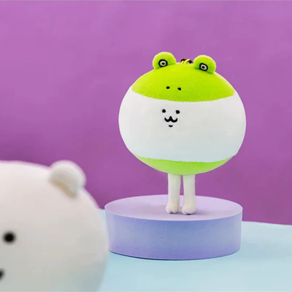 Urso auto-deprecator nagano drag série boneca de pelúcia popular dos desenhos animados brinquedos anime kawaii mochila pingente chaveiro decoração presente