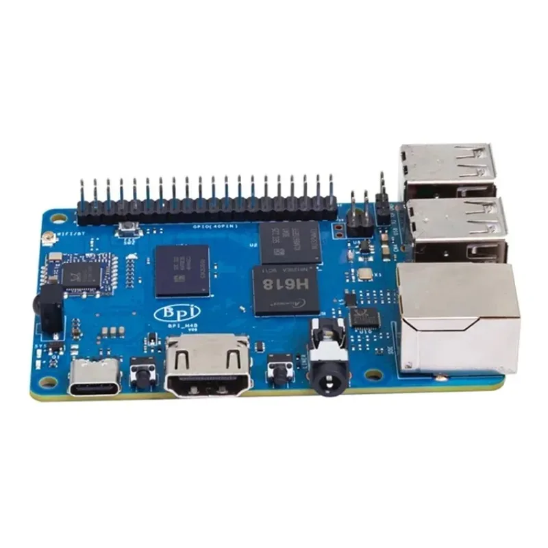 Banana Pi Banana Pi BPI-M4 Berry Development Board Open Source Router Allwinner H618 Bluetooth Wifi