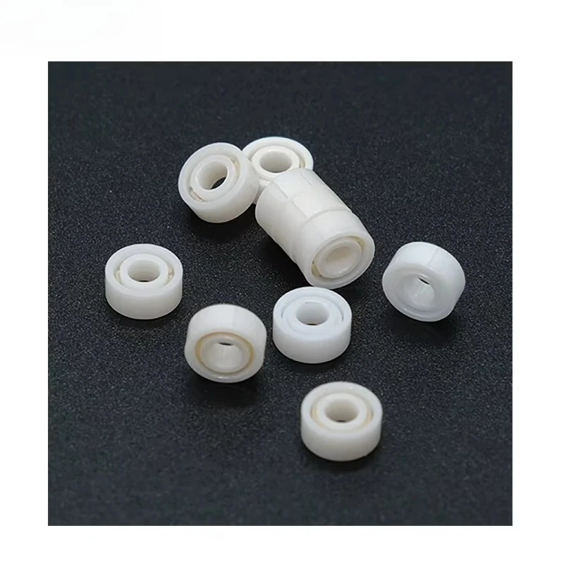 Cuscinetto in ceramica 6200 6201 6203CE Cuscinetto in ceramica con zirconio ultra silenzioso resistente alle alte temperature