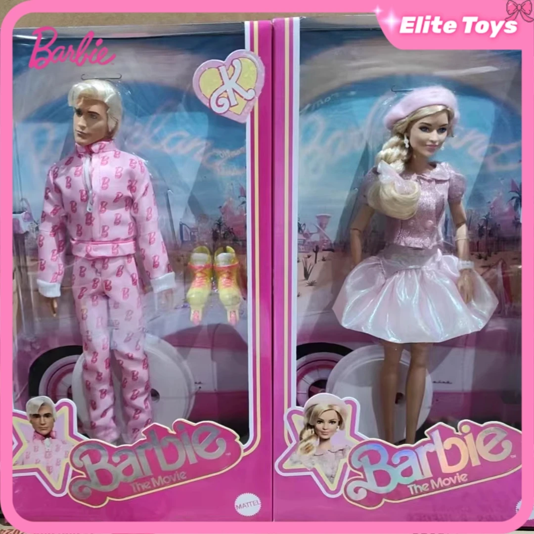 

Оригинальный набор кукол Барби и Кена, коллекционные фигурки пар, идеальный подарок для фанатов, серия фильмов, кукла, сувениры с вишней, подвижный шарнир