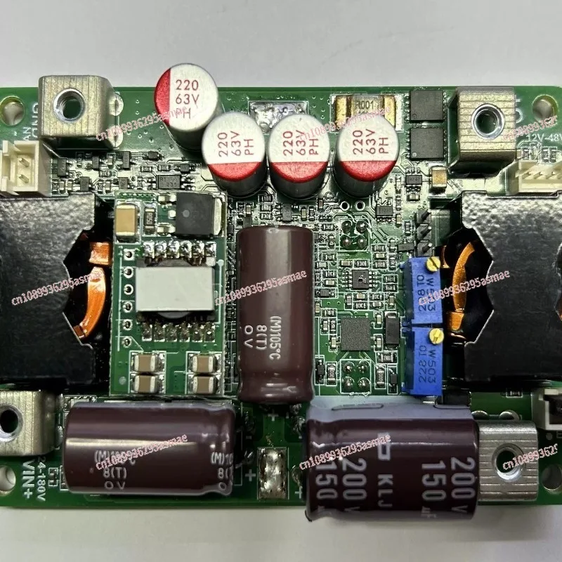 High voltage DC buck power output 12-54V/30A high-efficiency battery charging module