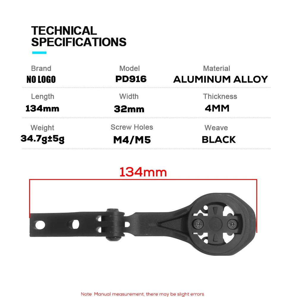 Für Syncros Fraser IC SL WC oder Syncros Creston iC Cockpits Computerhalterung Gopro/Garmin/Bryton/Wahoo-Halterung aus Aluminiumlegierung