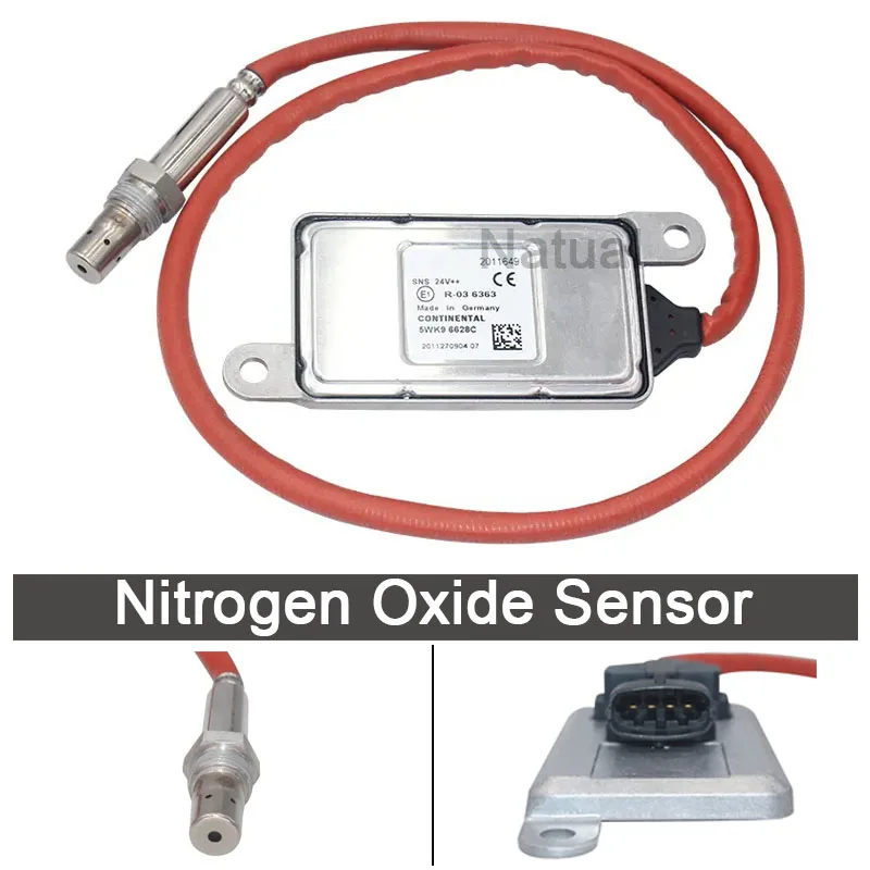 

24V Nitrogen Oxide Nox Sensor For DAF Truck CF75 CF85 XF105 XF95 5WK96628C 5WK9 6628C