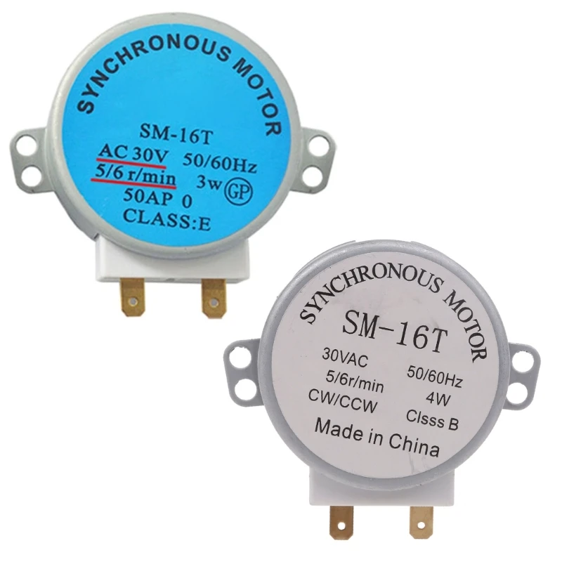 Original Microwave Synchronous Motor with 2 Pins Terminals for Microwave Drop Shipping