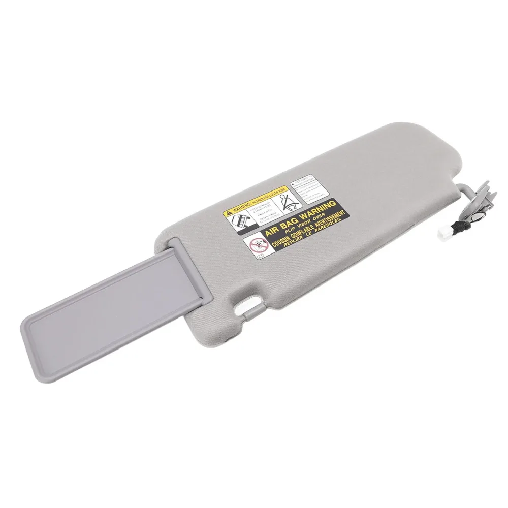 Nieuwe Zonneklep Links/Rechts Zonneklep met Spiegel voor Hyundai Sonata 2006-2008 Links/Rechts Bestuurderszijde zonneklep 852013K010QD