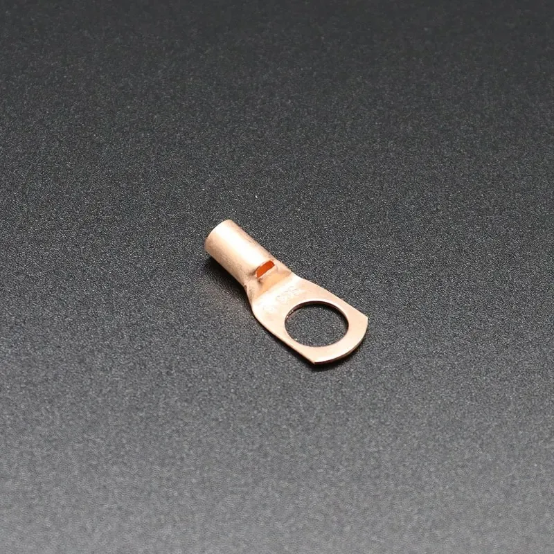10 Stück Kupferkabelschuhe Ringkabelverbinder Blankkabel Elektrische Crimpklemmen SC6-5 SC10-10 SC16-10 SC25-10 SC35-6 SC35-8 SC35-10 – Detail 5