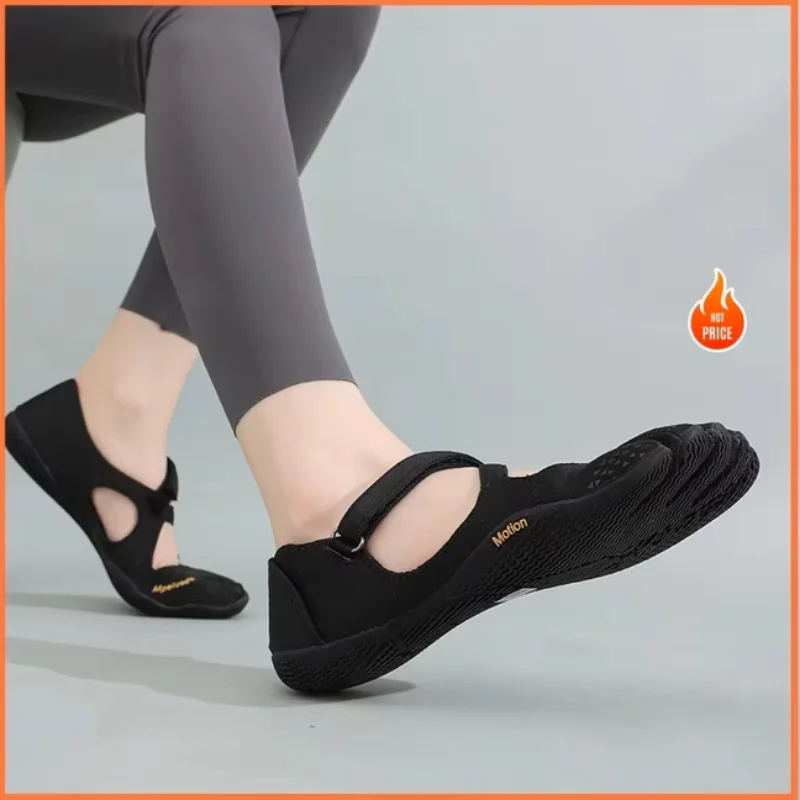 Womens Five Toe Shoes with Loop Strap - Barefoot Minimalist Flats for Hiking, Yoga, Gym Quick-Dry Water & Everyday Casual Wear