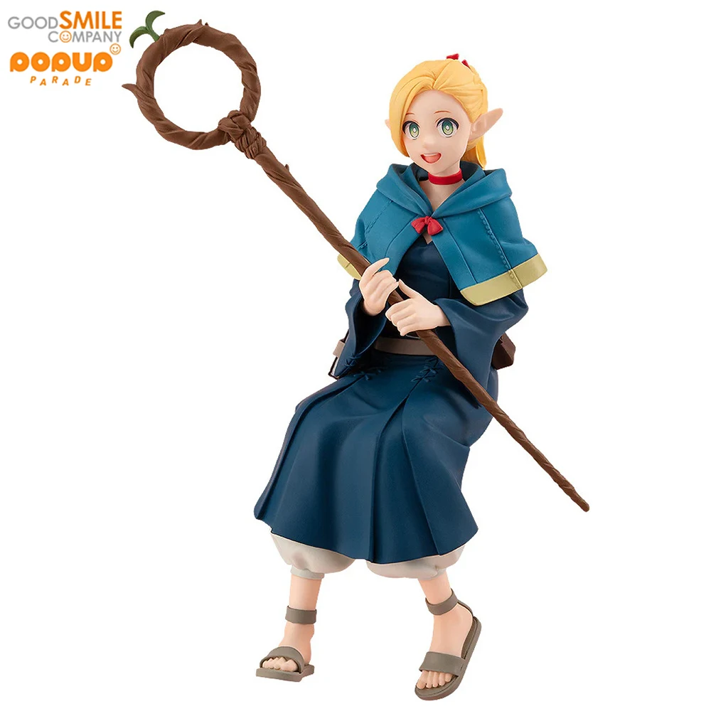 Original NEW Good Smile Company POP UP PARADE Swacchao! Marcille (Delicious in Dungeon) 140mm Anime Figure Model Collection Toys