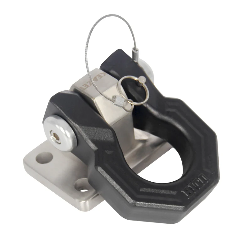 

ZAIQU 40CR Steel Trailer Tool Trailer Hook Powerful Shackle Special for Off-road Vehicles(Bow Type)