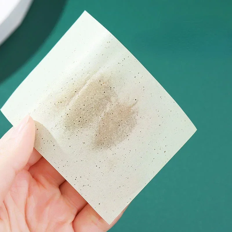Olie-absorberend Papier Gezichtsbehandeling 300 Stuks Groene Thee Geur Gezichtspapier Absorberend Vel Matcha Vette Zomer Gezicht Reiniging Gereedschap
