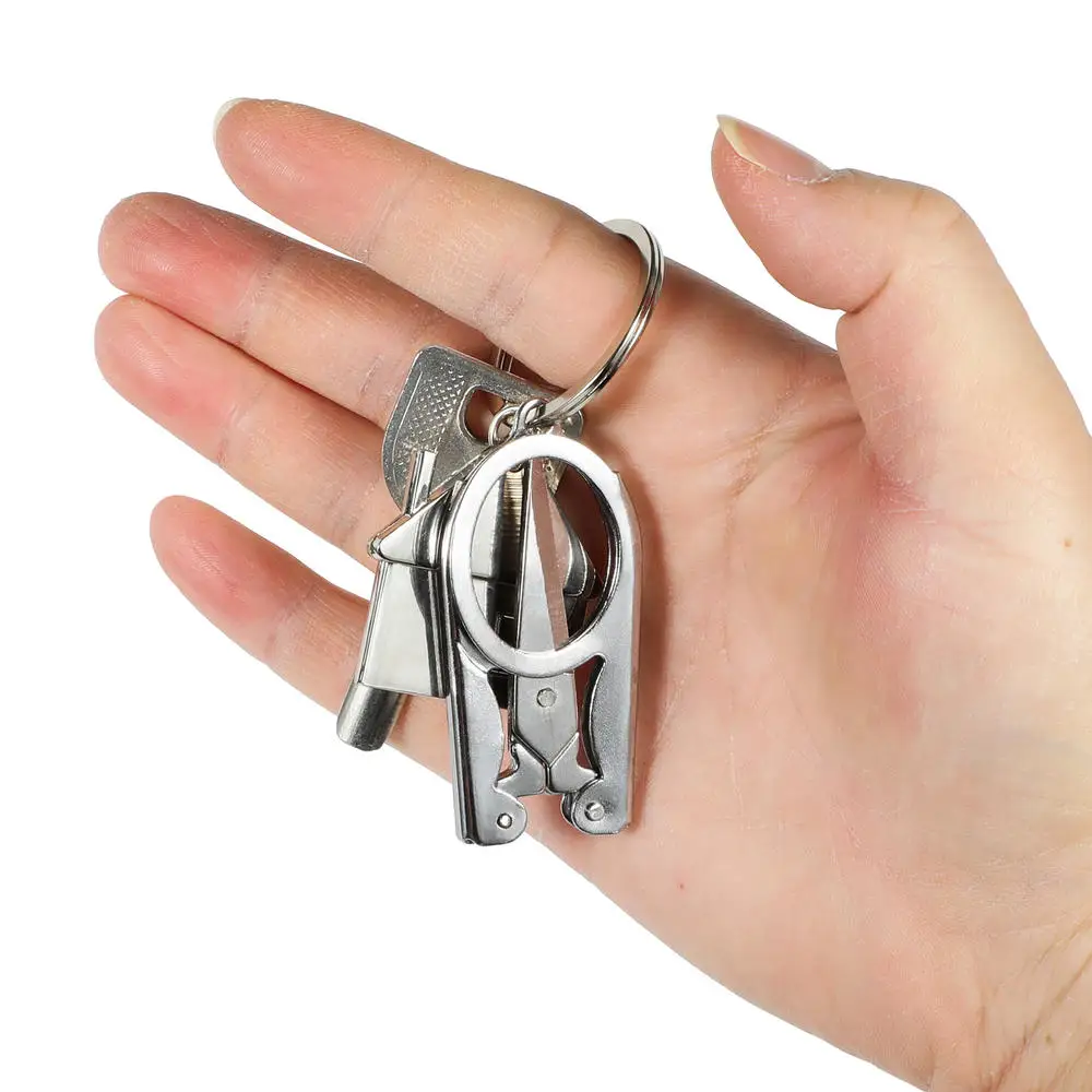 Folding Scissors Pocket Travel Small Crafts Sharp Blade Emergency Mini Foldable Travel Embroidery Scissor Thread Tailor Scissors