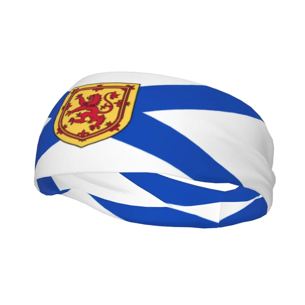 Sport-Stirnband, tragbares Haarband, Flagge von Nova Scotia, Haarwickelband, Schweißband zum Laufen, Trainieren