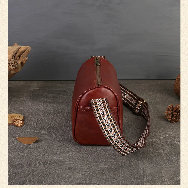 MOTAORA Genuine Leather Women's Shoulder Bag 2025 Trend High-end Casual Pillow Crossbody Bag Luxury Designer Bags For Woman NEW