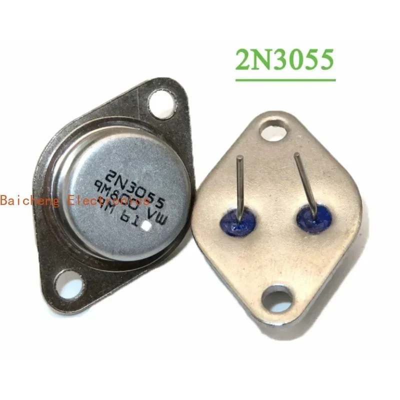 

10PCS 2N3055 15A 60V TO-3 NPN AF Amp Audio Transistor made in New Original