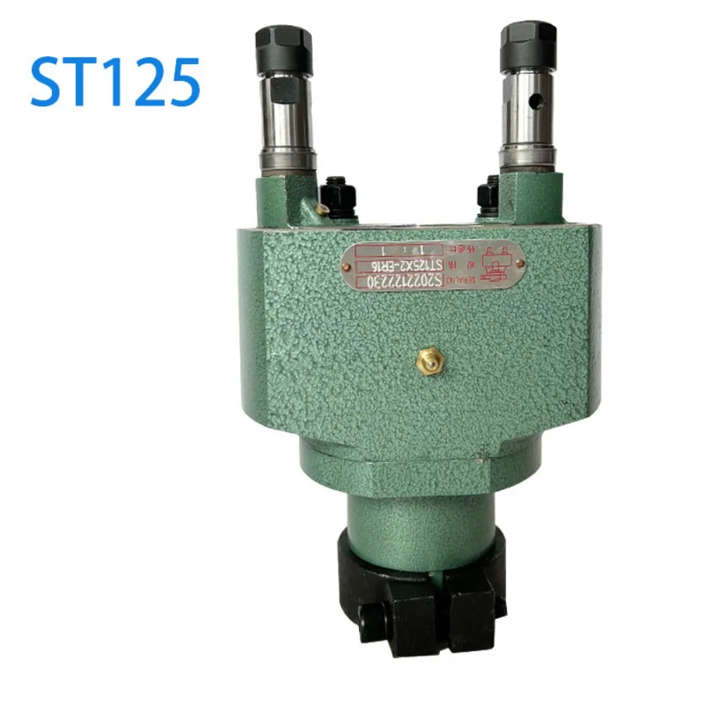 ST125 household drilling and tapping machine PLC gearbox engine precision adjustable multi axis U-shaped circular bearing motor