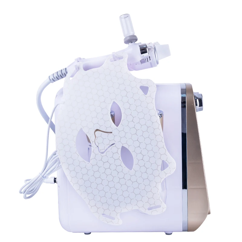 

LESEN 7-in-1 Hydrogen Oxygen Skin Care Device Skin Cleaner Deep Cleaning Beauty Skin Aqua Peeling Spa Skin Lifting Skin Care