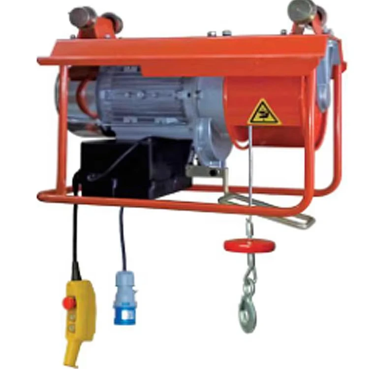 

500KG 25M PA Hoist Electric Chain Winch Steel Lift Tool 220V 230V 300KG Waterproof IP65 Construction Works