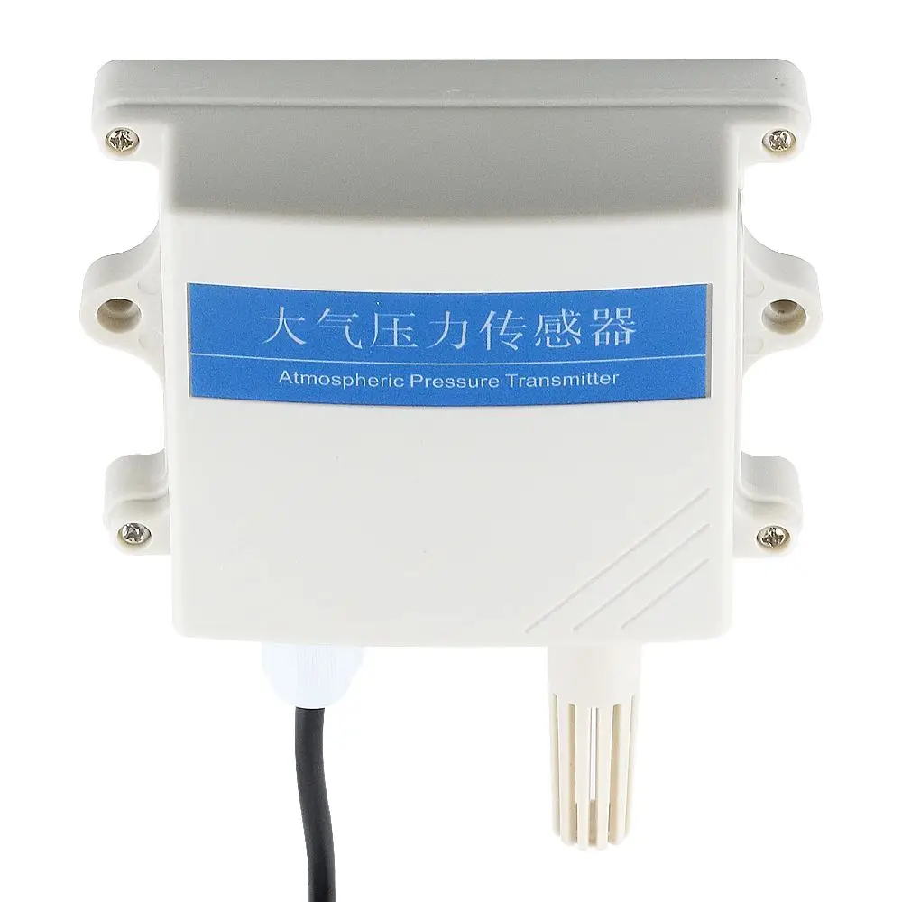 

Модуль датчика атмосферного давления 4-20 мА 0-10 В RS485 1 м DC12-24 В 30-110 кПа Modbus RTU измерение датчиков давления воздуха передатчик