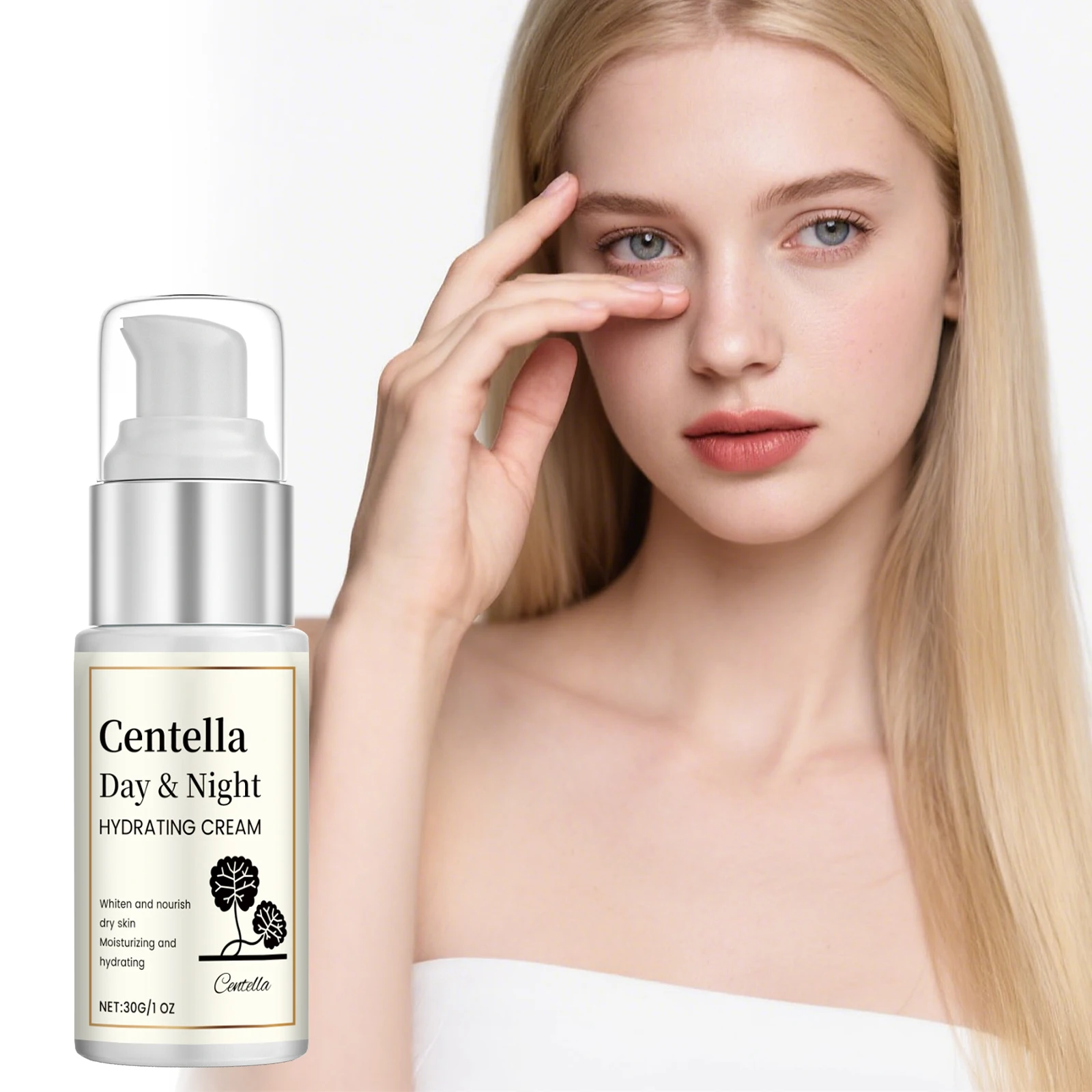 

Centella Day & Night Cream – Nourishing, plumping, shiny, lightweight moisturizer