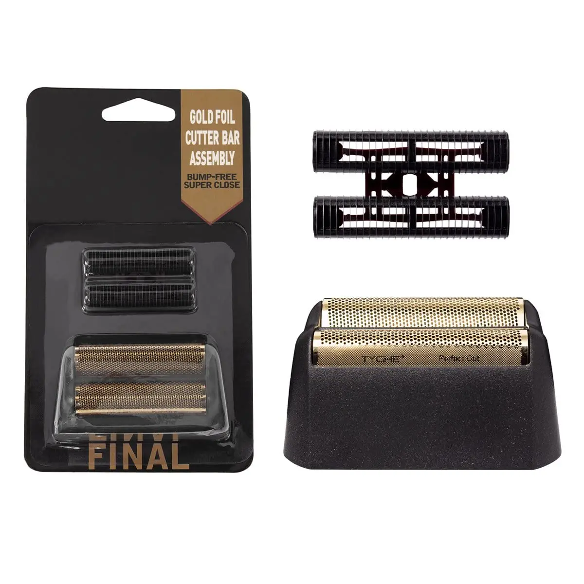Bar Assembly Replacement Foil Head and Cutter For Wahl 5 Star Series Finale Electric Shaver Blade Accessories 7031-100, 7043-100