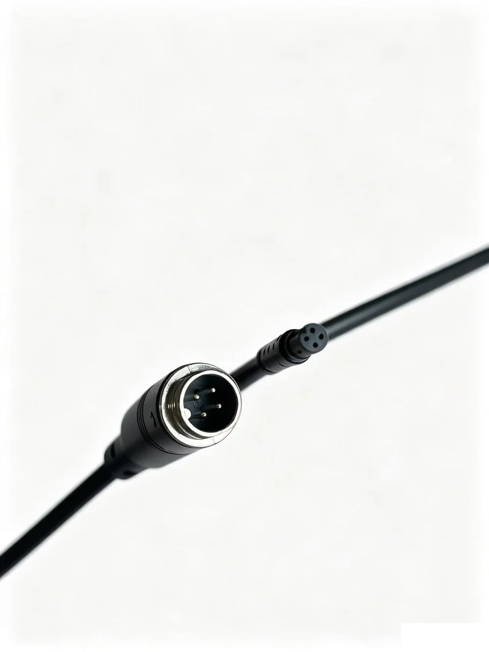 4 core Male To Female busbar Connection Cable For Reversing Camera Four Channel monitoring Security System