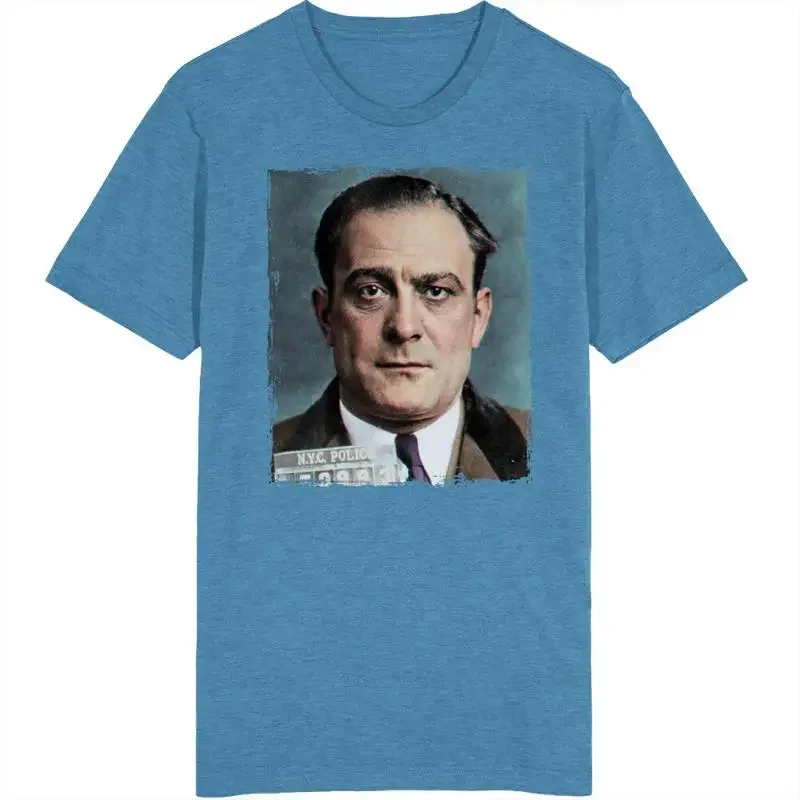 Vito Genovese Mobster Mugshot T Shirt