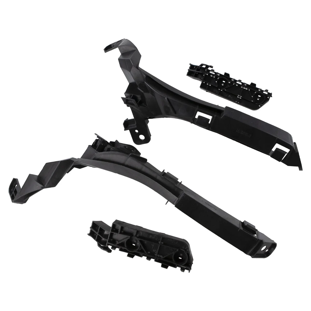 1 Satz vordere Stoßstangenhalterung und Scheinwerferhalterung für Honda CR-V CRV 2007 2008 2009 2010 2011 71140S9A000 71193-SWA-003 – Detail 4