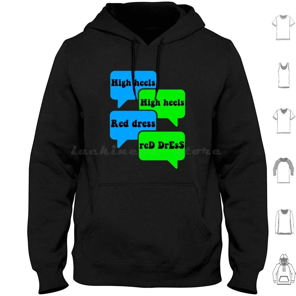 Red Dress Lyric Funny Hoodies Long Sleeve Joe Jonas Nick Jonas Kevin Jonas Jonas Tour Nick Kevin Sucker Brothers Joe