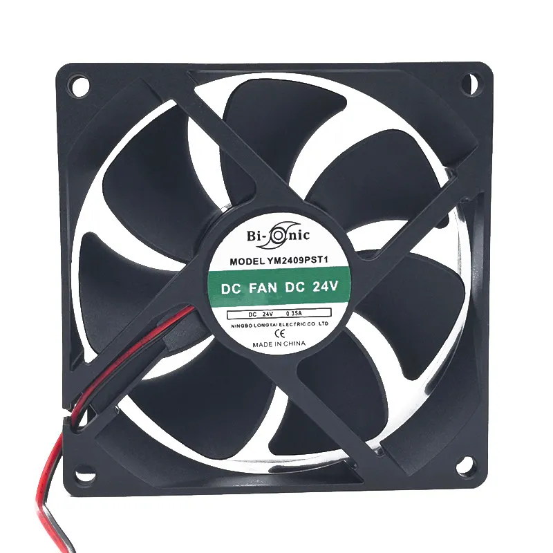 New Cooler Fan Bi-onic YM2409PST1 24V 0.35A 9CM 9025 Welding Machine Cooling Fan
