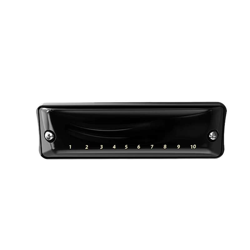 JDR Harmonica Key of C Ninja, Blues Mini Harp 10 Holes 20 Tones Diatonic Armonica Folk Rock Musicians Professional Instruments