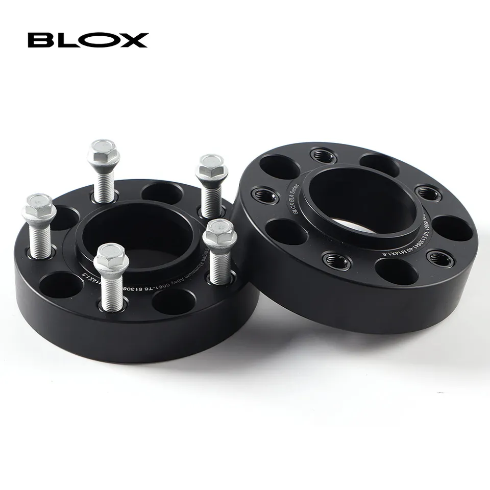 2피스 20-50mm 휠 스페이서 Adapte PCD 5x112 CB 66.5mm 벤츠 W201/202/203/204/205/211/212/213/220/245/242/246 M14x1.5 12x1.5 썸네일 6