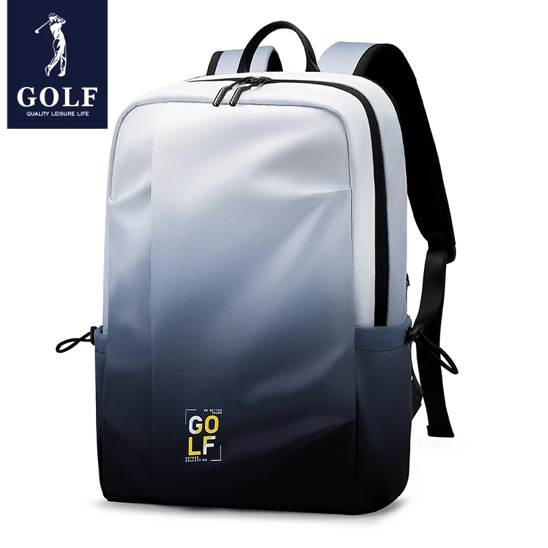 GOLF Casual Backpack Men fashion Laptop Bag 15 6 inches Backpacks Male Travel Bagpack College Student Back Pack Bags Waterproof