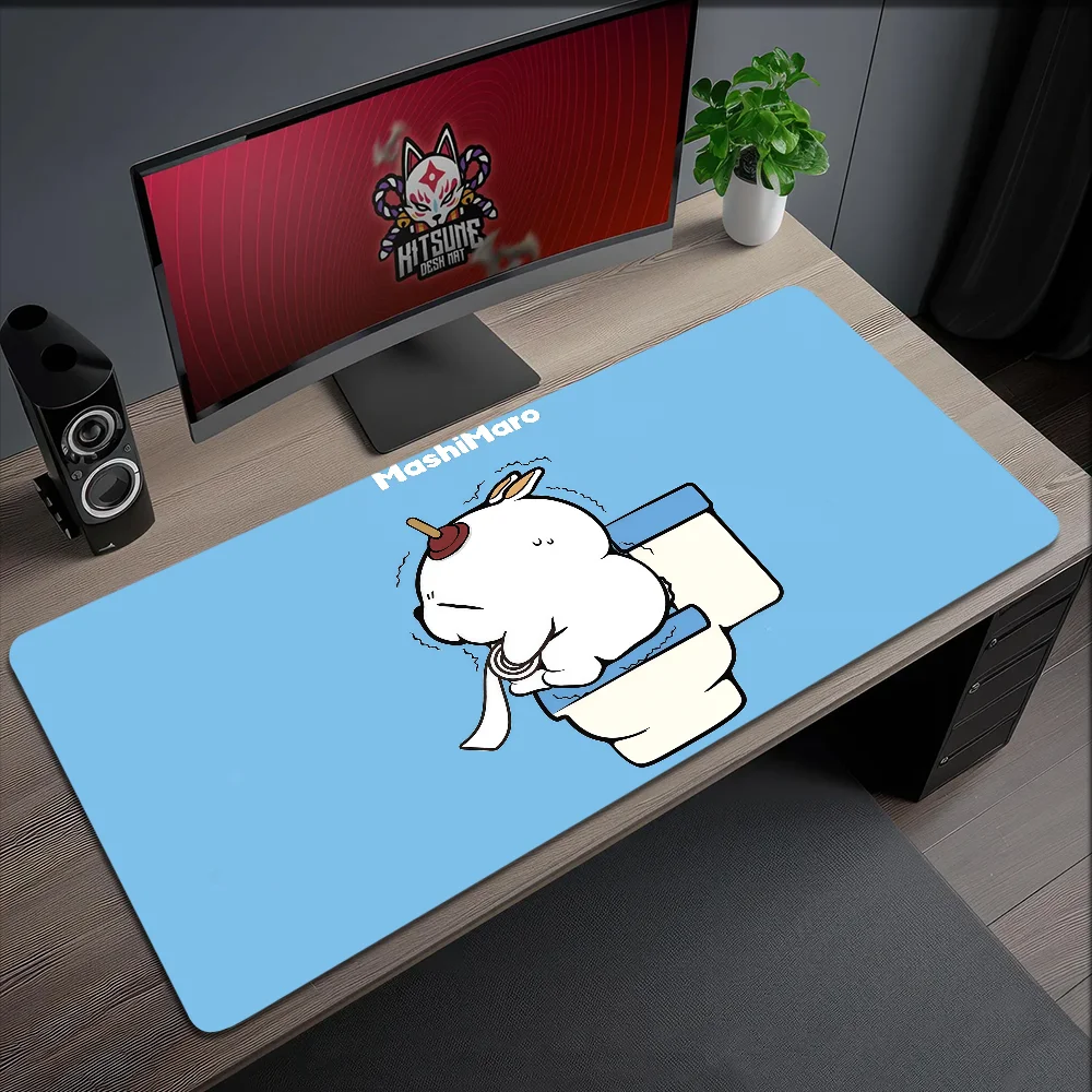 Mouse Pad Kawaii Non-slip Lockedge Office Cute Student Gaming Thickened Large Writing M-MashiMaro Cushion MousePad