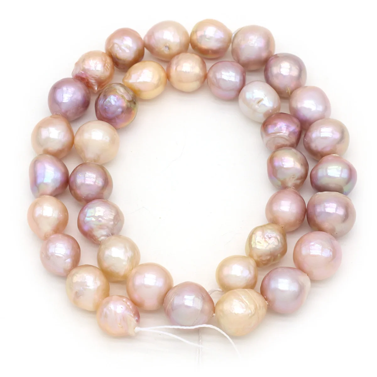 Natural Freshwater Pearl Baroque Pearl Beaded Irregular Spaced Loose Beads for Jewelry Making DIY Necklace Bracelet Accessories