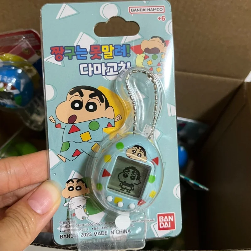 

Bandai Tamagotchi Crayon Shin-chan Dynamic Tamagotchi Egg Toy Children's Intelligent Cultivation Game Machine Toy Gift