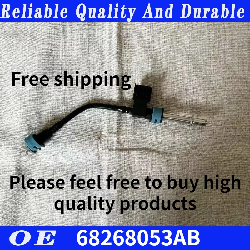 New Fuel Pressure Sensor 68210332AA for 2013-2014 Dodge Ram 1500 3.0L 3.6L 5.7L 68268053AB 68268053AA