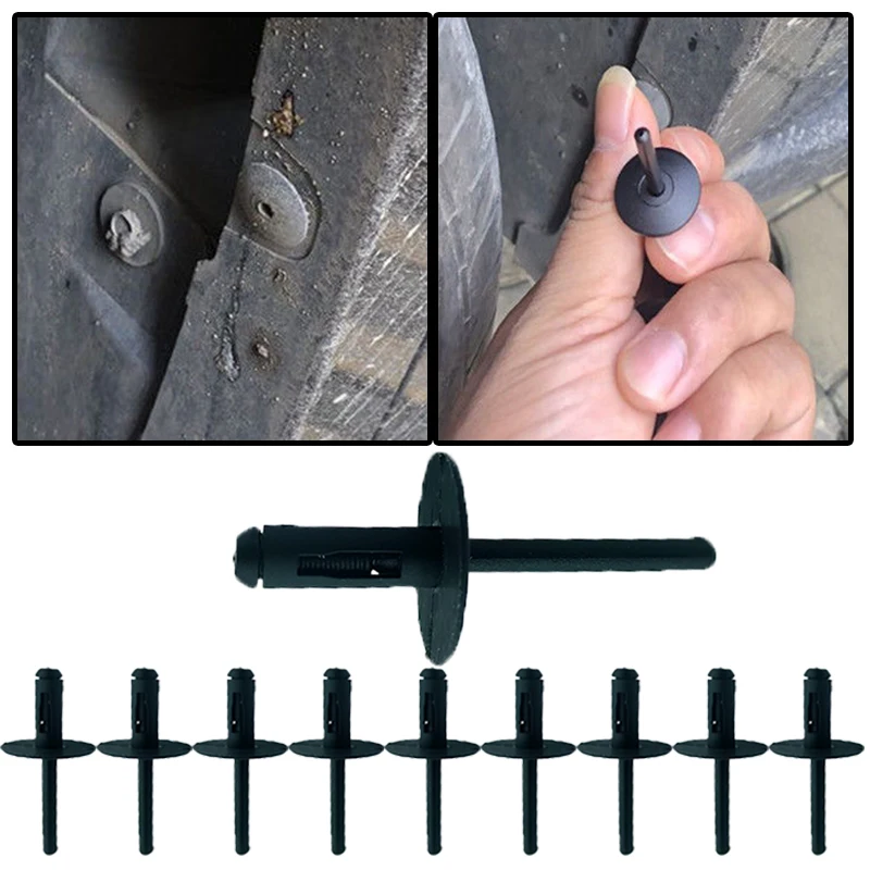 Car Rivets Fits Bumper Door Sill Fender Liner Wheel Well Rocker Rivets 51717002953,51777171004 For Bmw X5 E70