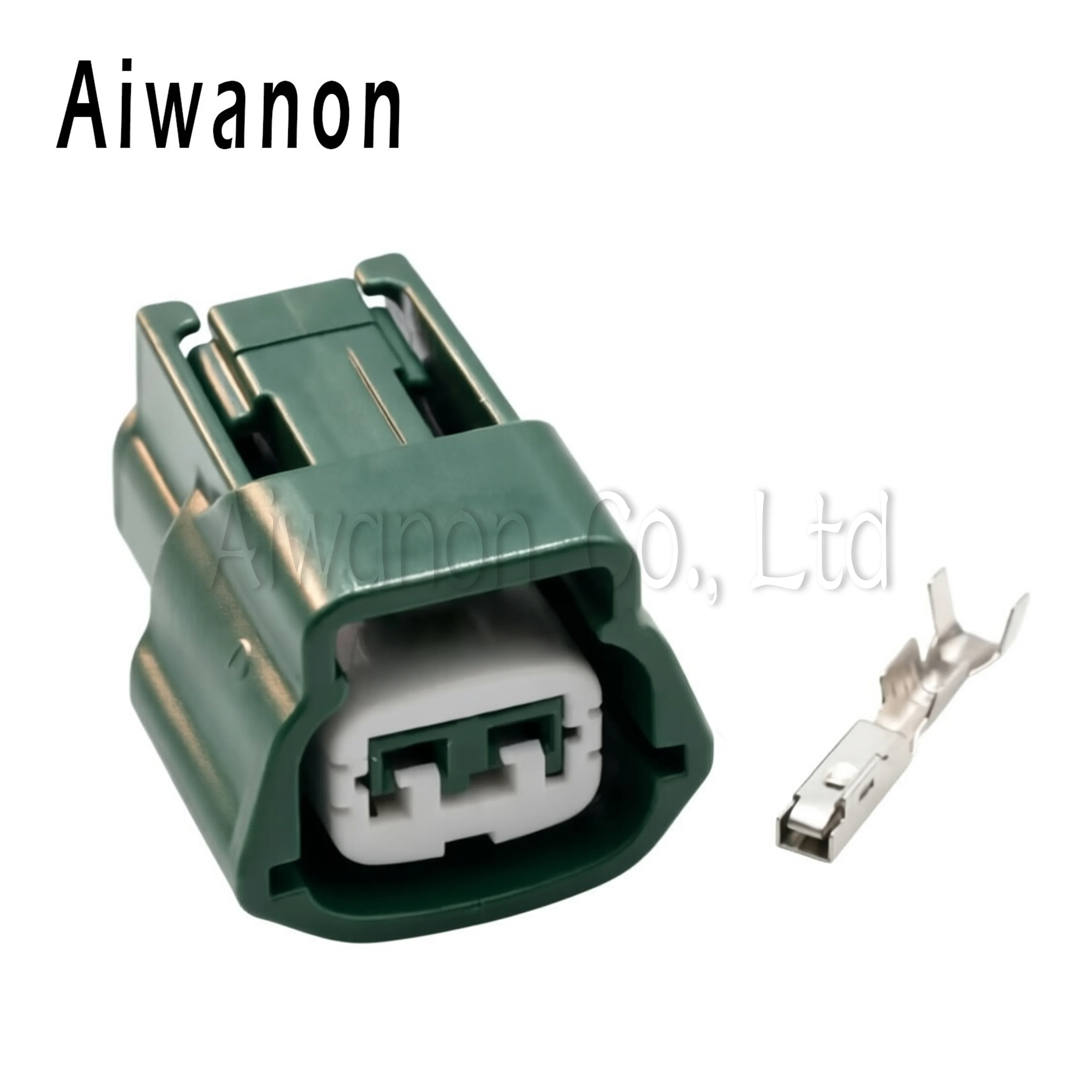 1 Set 2 Pin Auto Fuel Filter Fitting VVT Solenoid Valve Plug Electronic Connector Wiring Harness For 6189-0775