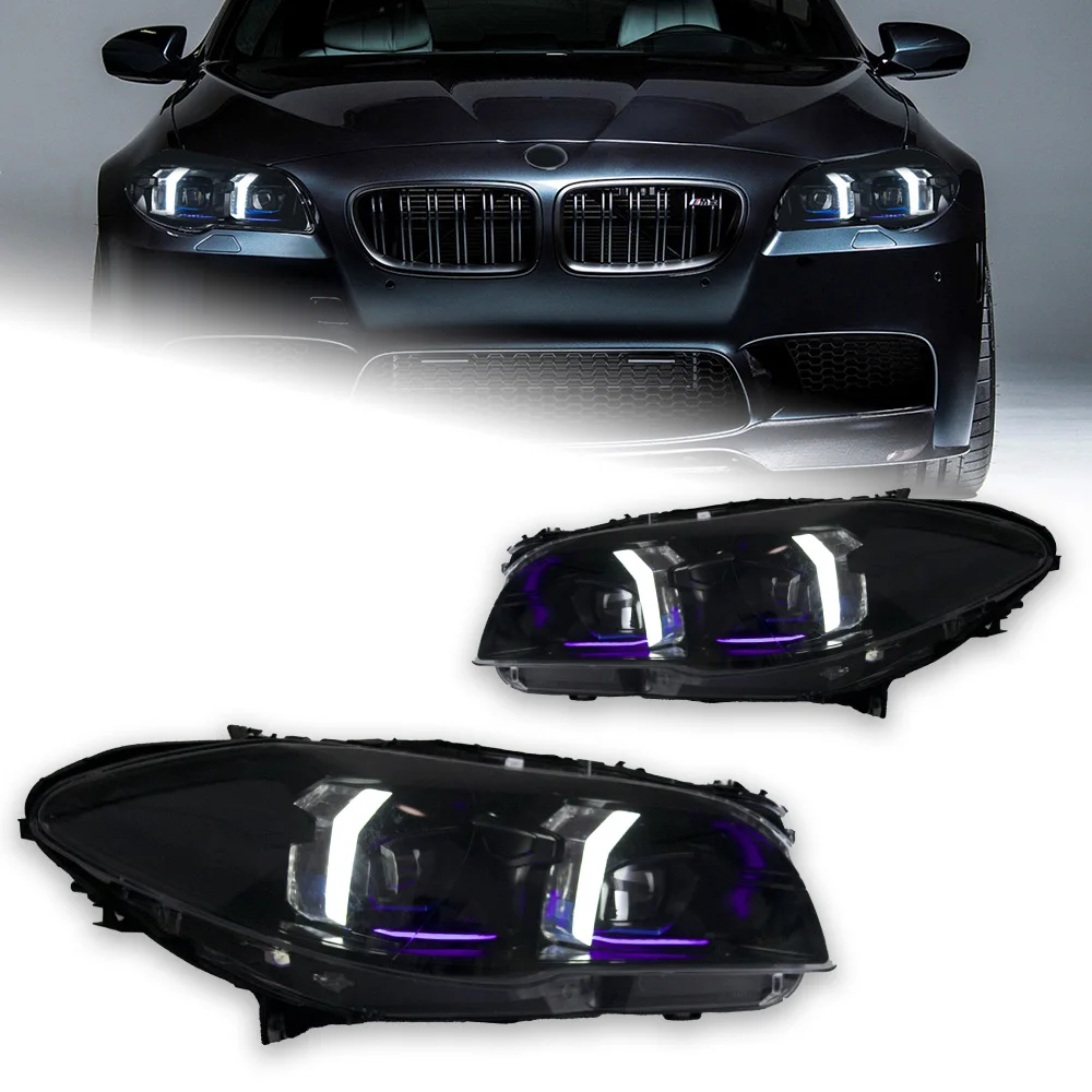 

F10 Light Emitting Diode Headlamp 2010-2016 520i 525i 530i F18 Headlamp Projector Front DRL Signal Automotive Accessories
