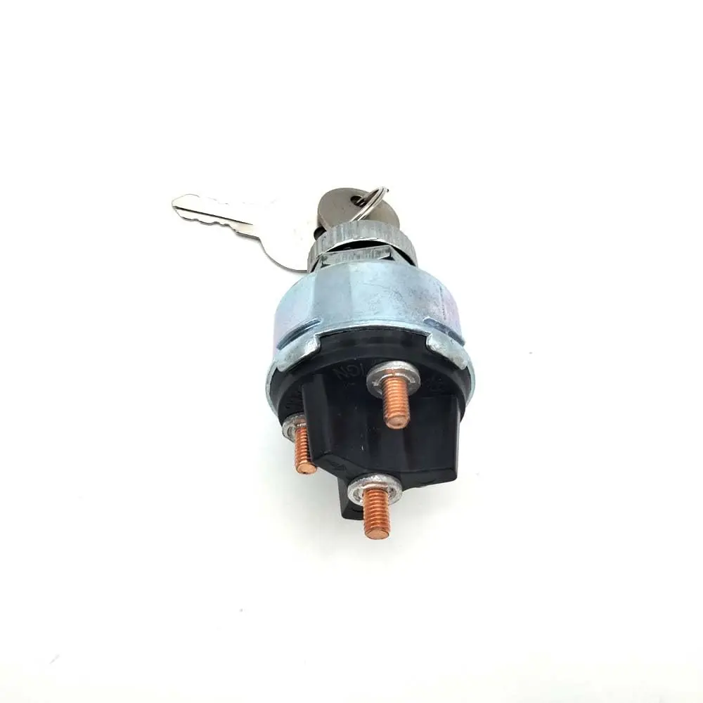 Picture 7: 12V Universal Engine Ignition Key Starter Switch 4-Position For Tractor Trailer