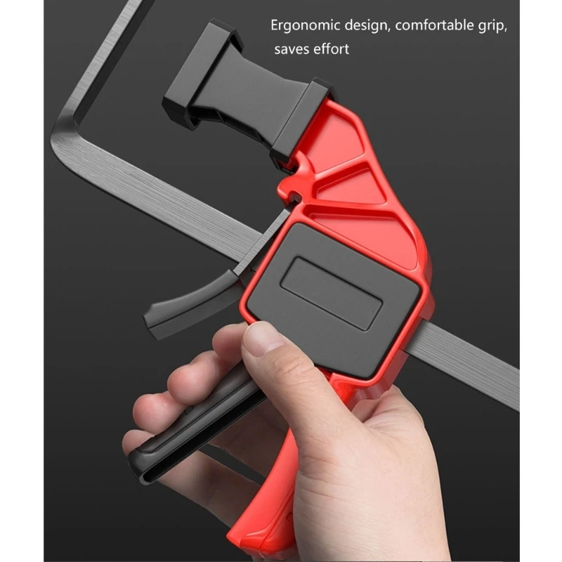 MultiFunctional Track Cutter Clamp Lightweight Plastic Body And AntiSlip Grip C7AC