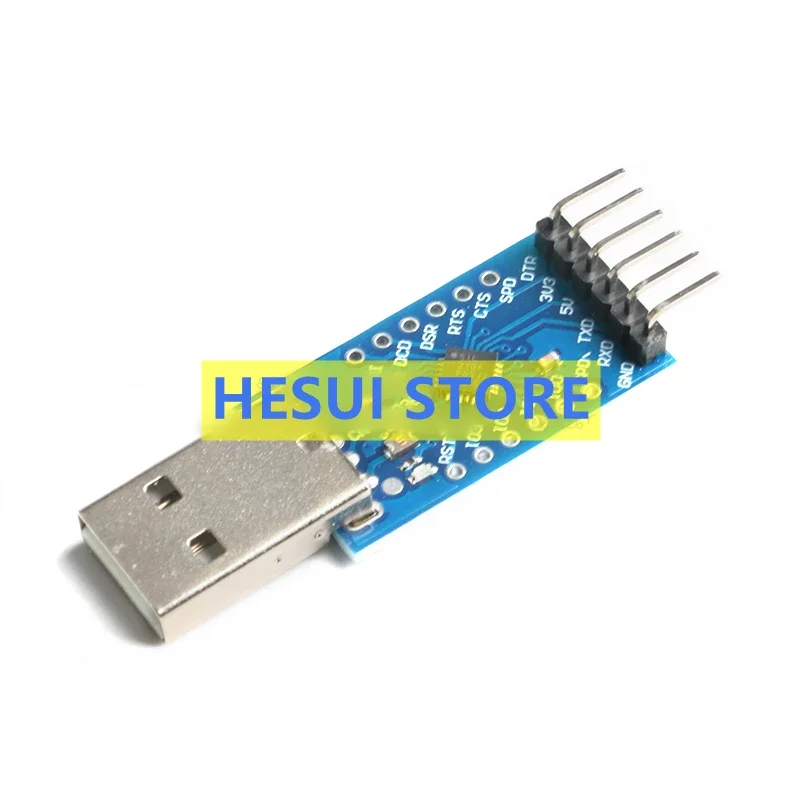 CP2104 module USB TO TTL USB to serial port module UART STC download brush line