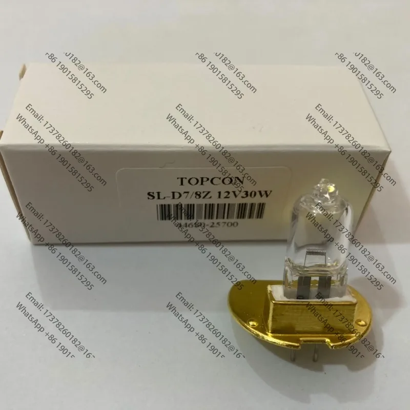 Щелевая лампа для микроскопа 12v30w 44680-25700 SL-D7/D8/D8Z SLD7 SLD8 Щелевая лампа для микроскопа 12v30w 44680-25700 SL-D7/D8/D8Z SLD7 SLD8